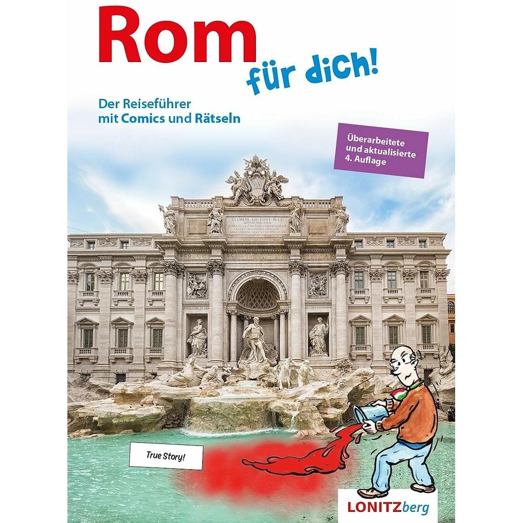 Rom für dich!, Ratgeber von Kristina Pongracz