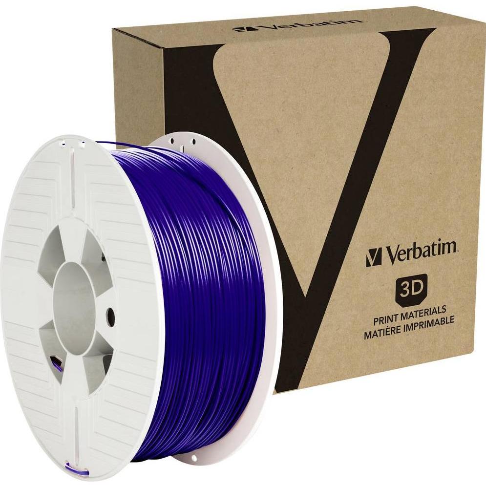 Thumbnail - Verbatim Blau, RAL 5002 (PETG, 1.75 mm, 1000 g, Blau), 3D Filament, Blau