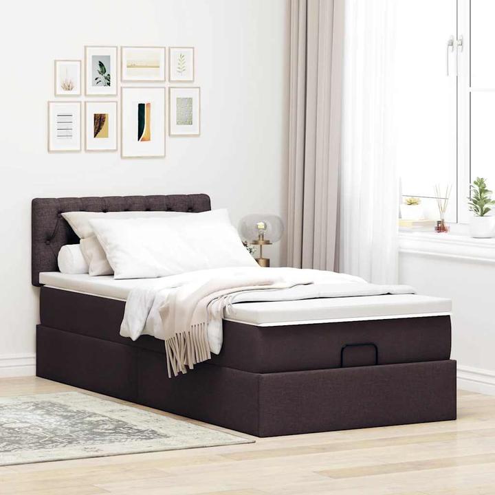 Image du produit vidaXL Ottoman-Bett (90 x 200 cm)