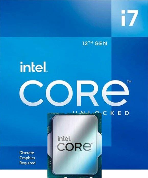 Actual product image Intel Core i7 12700KF (LGA 1700, 3.60 GHz, 12 -Core)