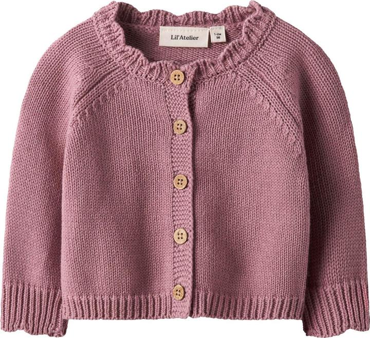 Produktbild Name it Bio-Baumwoll Strickjacke (68)