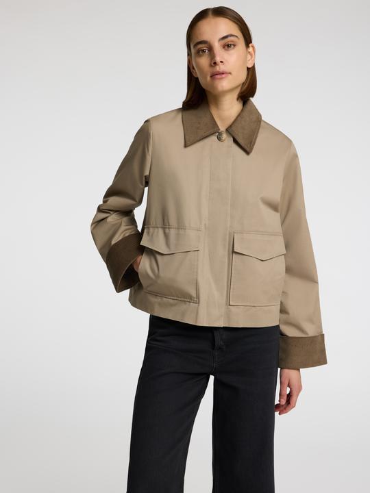 Actual product image Selected Boxy Fit Kurzjacke (36)