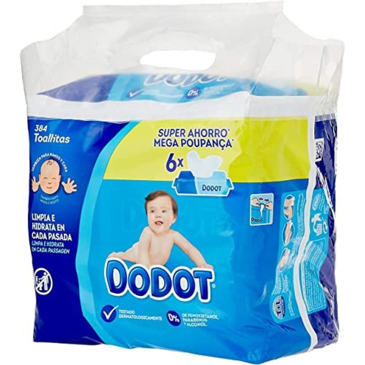 Dodot salviette umidificate 384 u (1 x 1 pz.)
