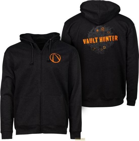 Actual product image DEVplus Borderlands hooded jacket Loot size S (S)