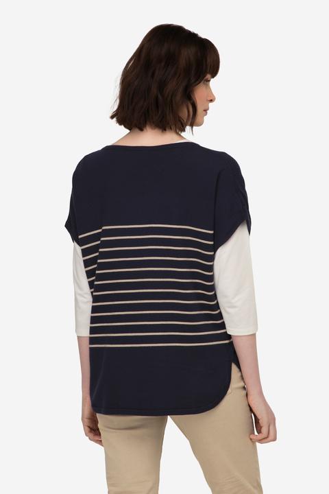 Produktbild Laurasøn Pullunder, Ringel, Rundhals (XL)