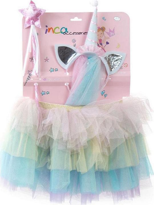 Inca Bailarina Unicornio Lote 3 pz (Elastico per capelli)