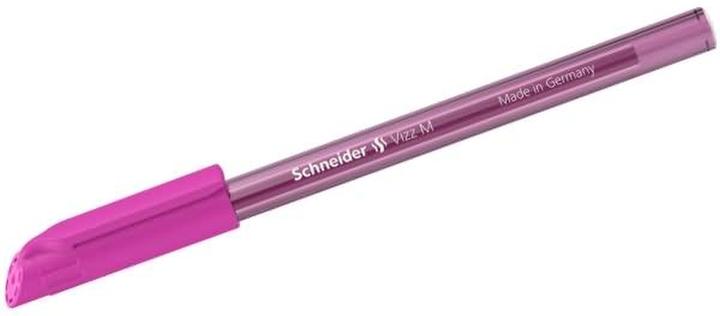 Produktbild Schneider Kugelschreiber Vizz M pink (PINK-TRANSPARENT, 1 x)