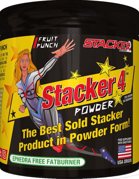 Produktbild Stackers Stacker 4 Powder (50 Stk., 190 g)