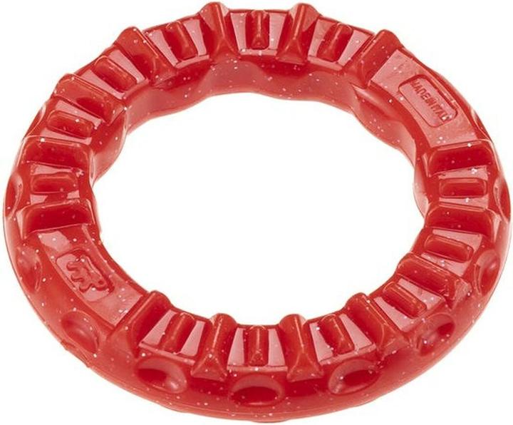 Immagine prodotto Ferplast Anello del sorriso S rosso - Gioco per cani (Gioco da masticare per cani)