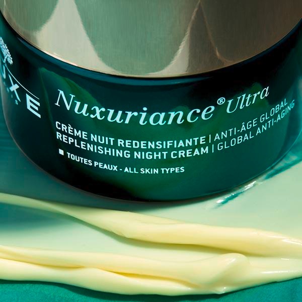Actual product image Nuxe Nuxuriance Ultra - Crème Nuit Redensifiante (50 ml, Night cream)