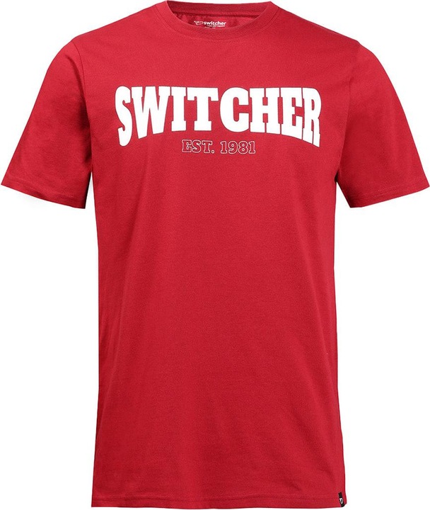 Switcher T-Shirt Bio is Back Gilles 2206 (XXL)
