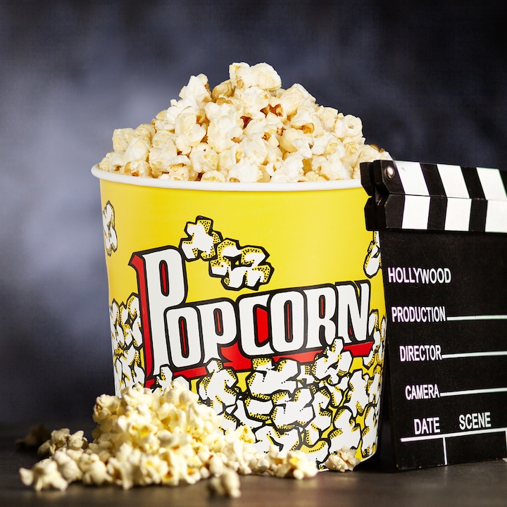 Image du produit Relaxdays Popcorn Bucket Set of 6 (6 x)