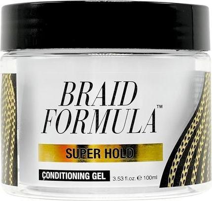 Produktbild Ebin Braid Formula Conditioning Gel Super Hold 3.53 Oz (Haargel)