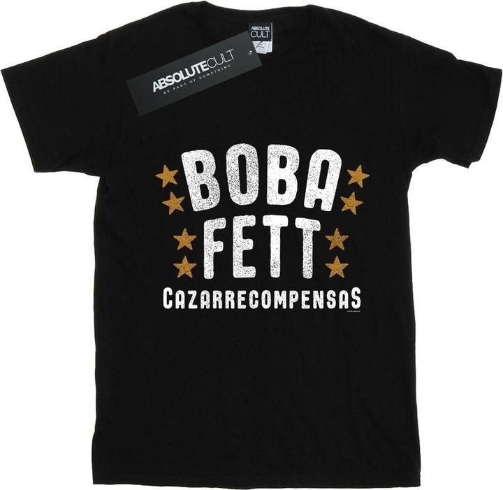 Immagine prodotto Star Wars Boba Fett Legends Tribute Maglietta Uomo (S)