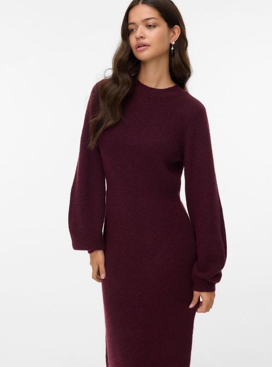 Immagine prodotto Vero Moda AWANGALINA Langes Kleid Strickkleid (M)
