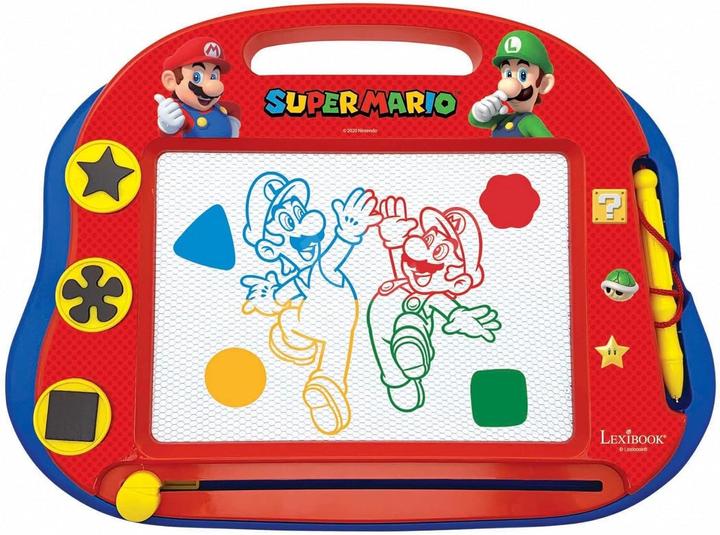 Produktbild Lexibook Magische magnetische Super Mario Zeichentafel