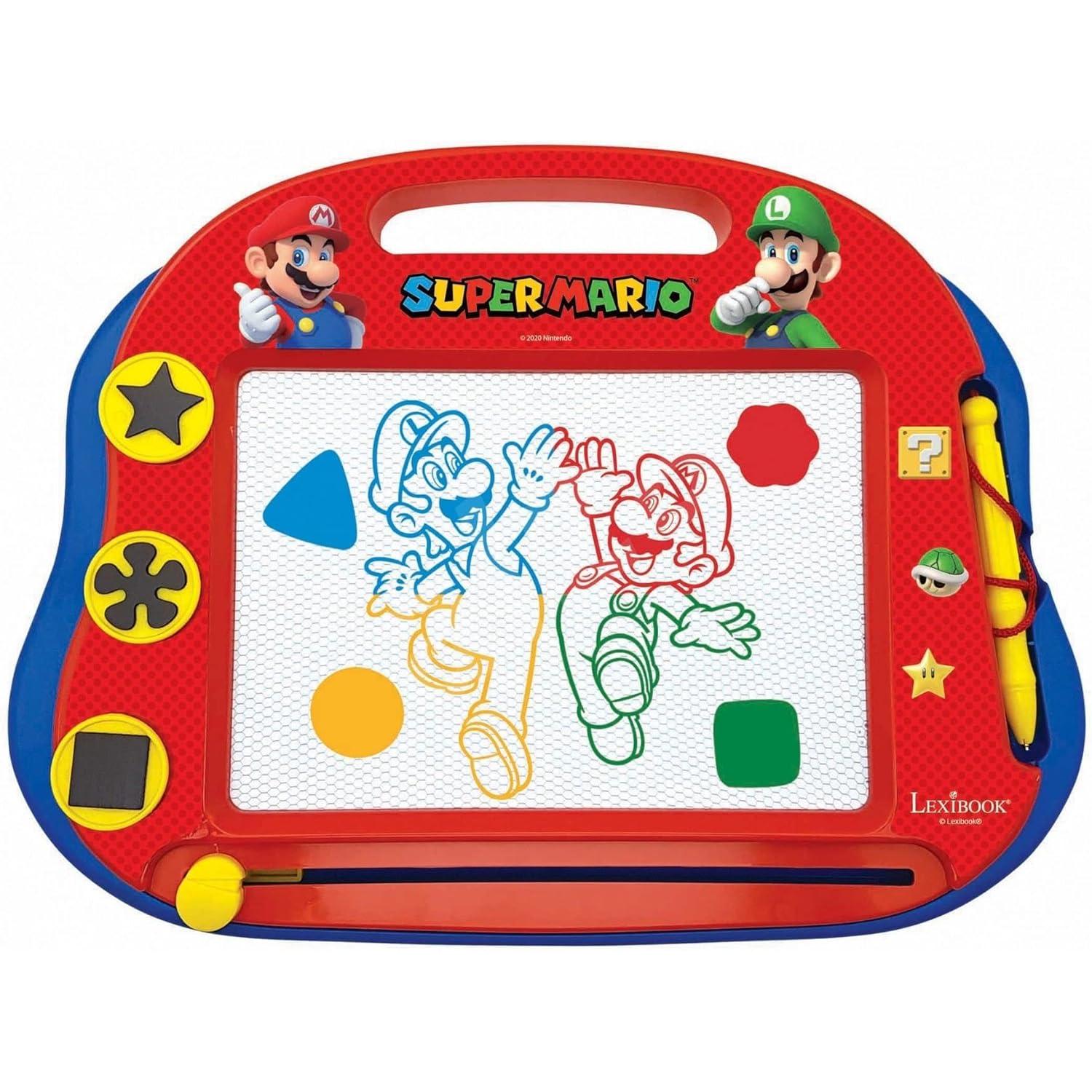 Lexibook Magische magnetische Super Mario Zeichentafel
