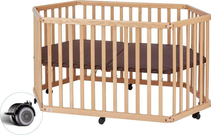Actual product image Tissi Playpen 6-corner (143 cm, 84 cm)