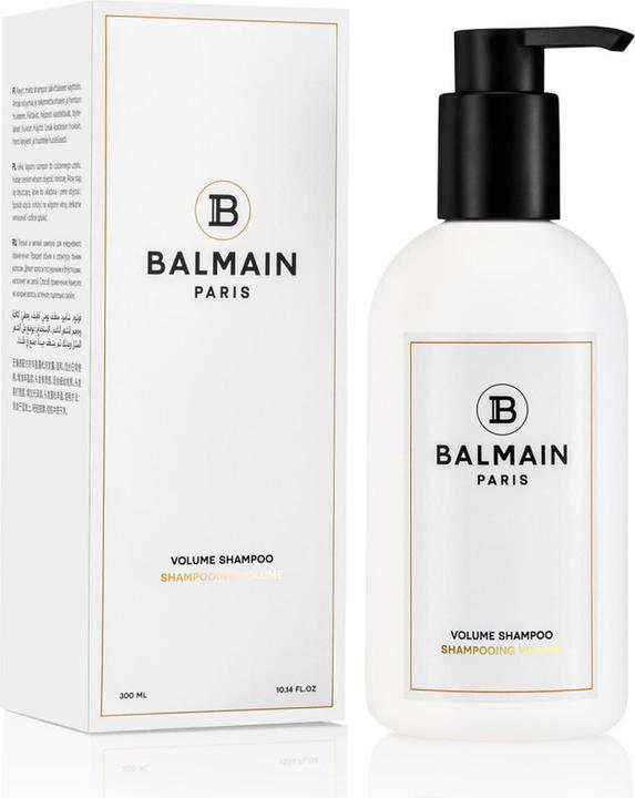 Image du produit Balmain Shampooing Volume - Un shampooing luxueux pour des cheveux volumineux (300 ml, Shampoing liquide)