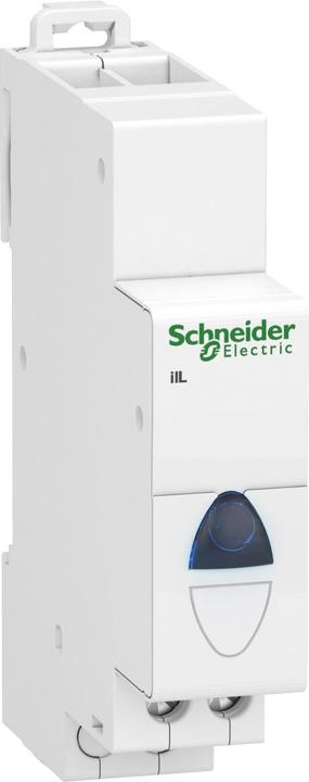 Produktbild Schneider Electric Acti9 iIL Indicator Blue 12/48Vac/dc