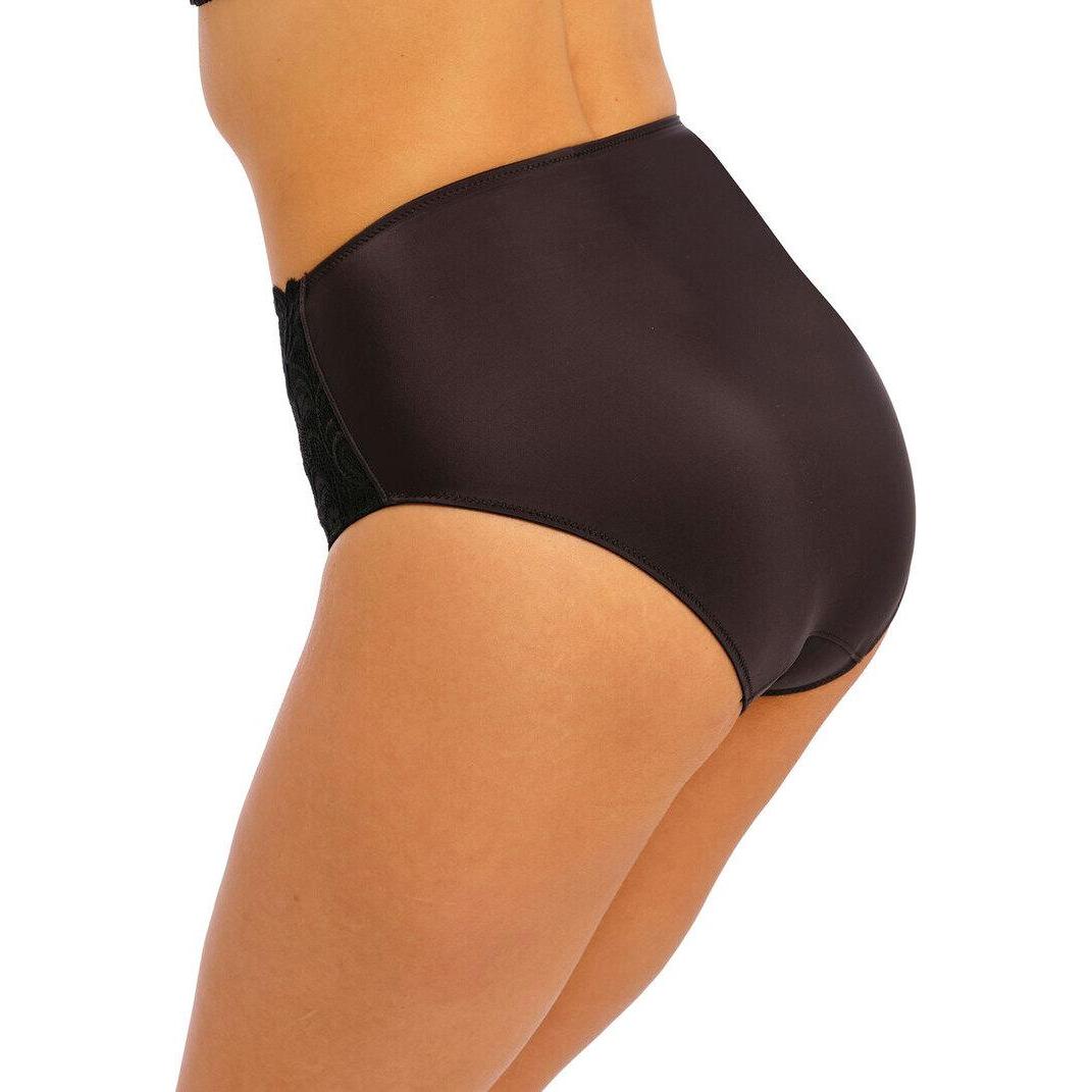 Thumbnail - Wacoal, Damen, Unterhosen, galban slip eglantine, Schwarz, (XL)