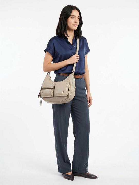Produktbild Dudu Pocket Schultertasche Leder 30 cm