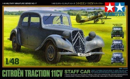 Image du produit Tamiya Citroën 11CV Staff Car