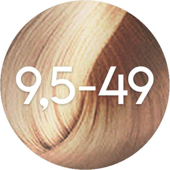 Actual product image Schwarzkopf Igora Royal 9.5-49 60ml (9,5-49)