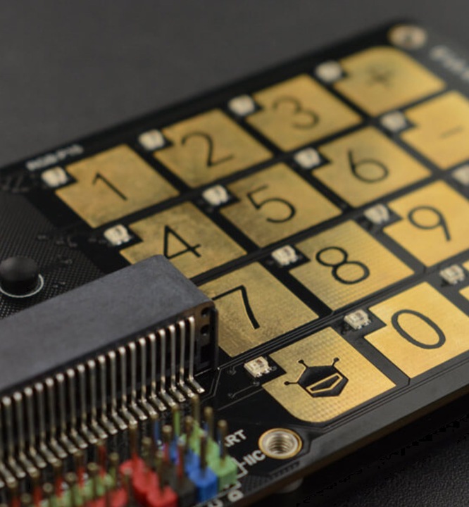 Image du produit DFRobot Micro:Touch Clavier numérique pour Micro:bit