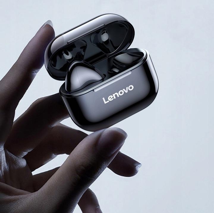 Actual product image Lenovo LP40 Pro black (ANC, 20 h, Wireless)
