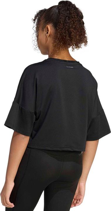 Actual product image Adidas Kid's Sport Icon Crop Tee (152)