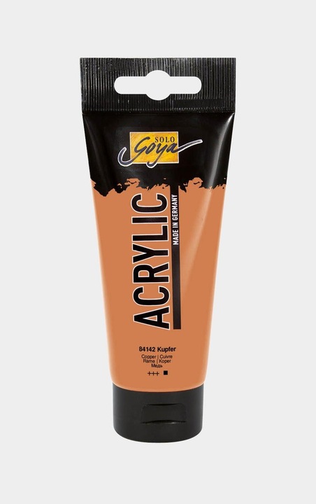 Produktbild Kreul Basic Acryl 100ml (Kupfer, 100 ml)