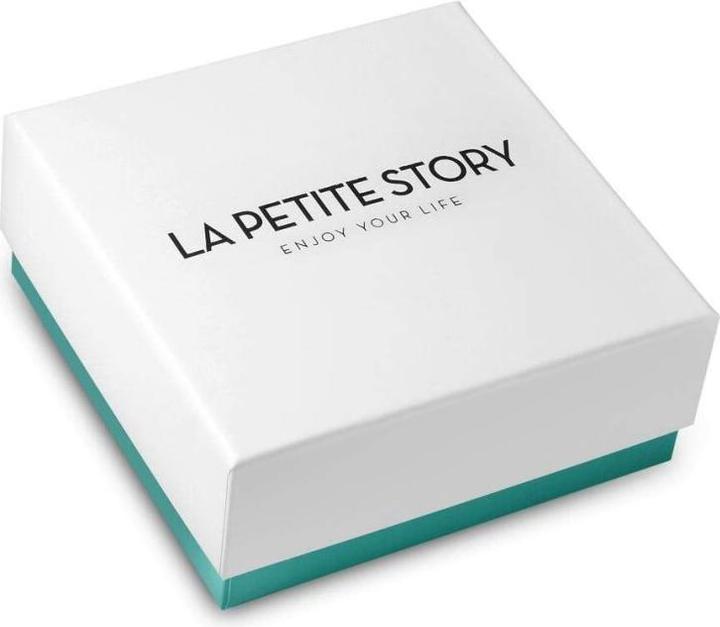 Actual product image La Petite Story Family bracelet (17 cm, Stainless steel)