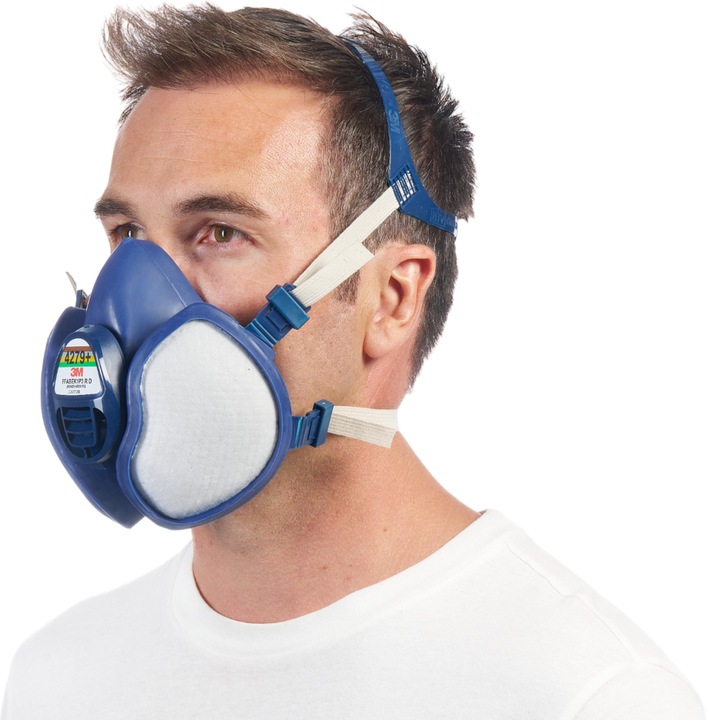 Produktbild 3M Atemschutzmaske (ABEK1P3, ABEK1, 1 x)