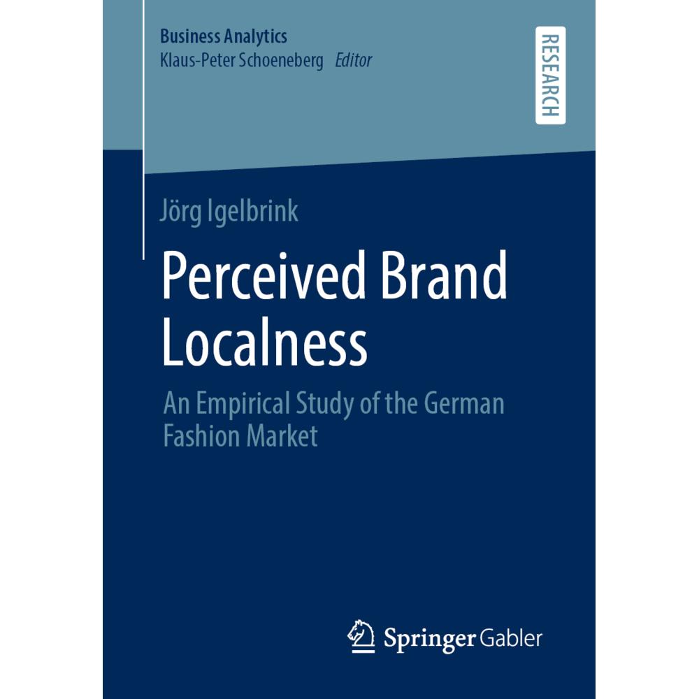 Perceived Brand Localness, Fachbücher von Jörg Igelbrink