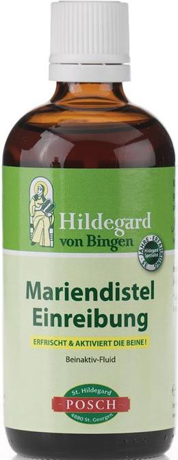 Produktbild Hildegard Posch Mariendistel Einreibung Bio, 100 ml (Körpermilch, 100 ml)