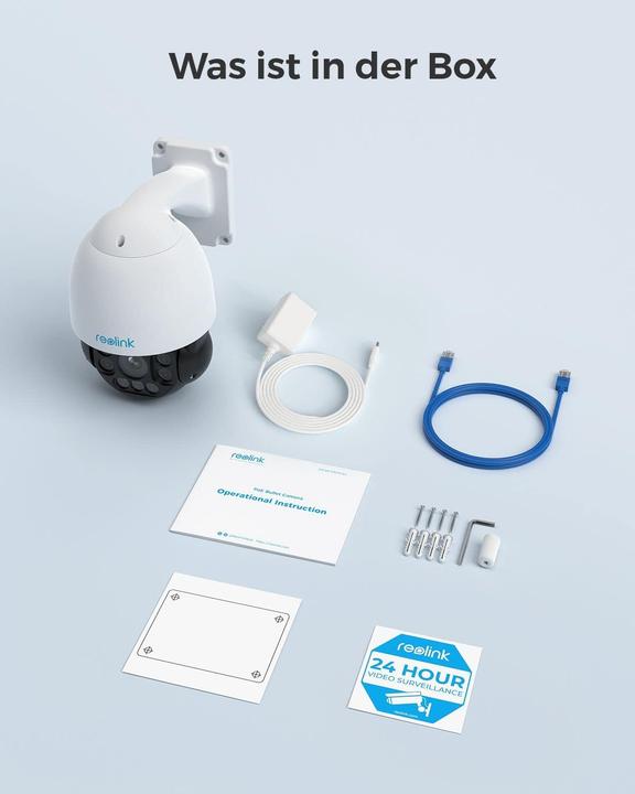 Actual product image Reolink RLC-423 (3840 x 2160 pixels)