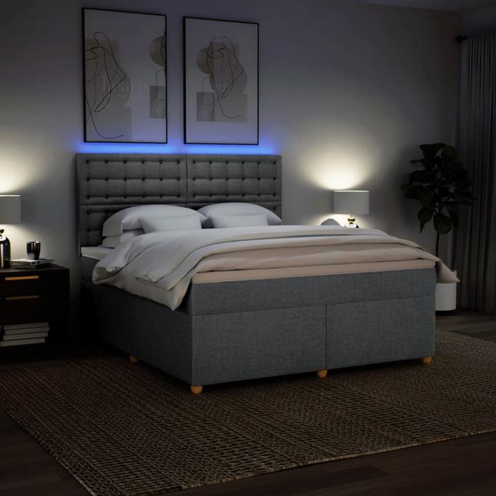 Produktbild vidaXL Boxspringbett (180 x 200 cm)