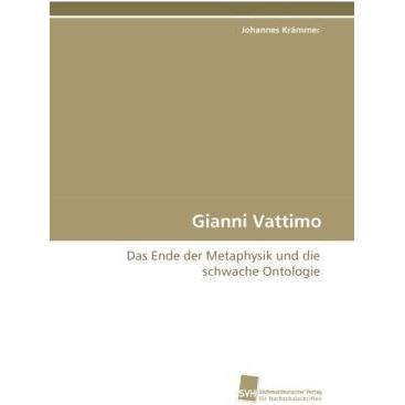 Gianni Vattimo, Sachbücher von Johannes Krämmer