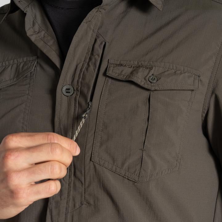 Produktbild Craghoppers NosiLife Adventure Long Sleeved Shirt III (L)