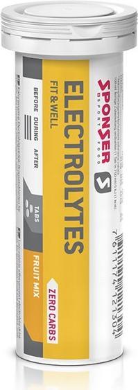 Image du produit Sponser Électrolytes (Multifruit, 12 x)