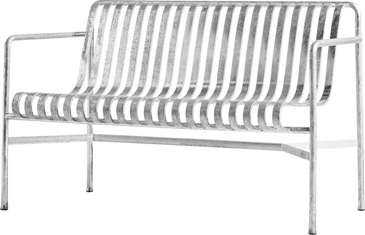 HAY Outdoor-Bank Palissade mit Armlehnen