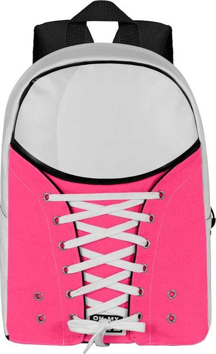 Produktbild Oh My Pop! Sneakers Backpack Fuchsia
