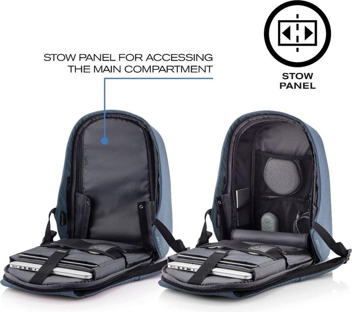 Produktbild XD Design Backpack BOBBY HERO REGULAR Blue P705.299 (18 l)