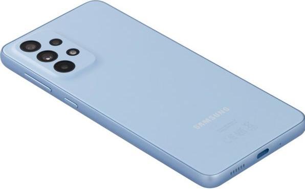 Produktbild Samsung Galaxy A33 5G EU (128 GB, Awesome Blue, 6.40", Dual SIM, 5G)