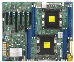 Actual product image Supermicro Inc. X11DPL-I-B (bulk) (Socket P, Intel C621, ATX)