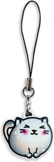 Guscio Handyanhänger Charm Kätzchen (Plexiglas, TPU, Metall, Kunststoff)