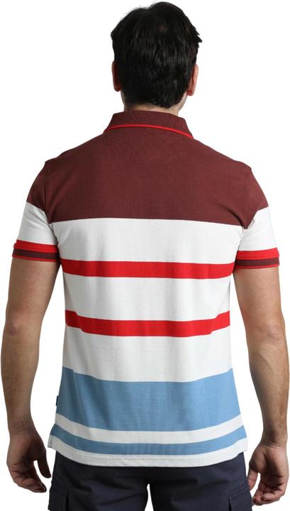 Immagine prodotto Weird Fish Sunbury Maglietta Polo Strisce Uomo (L)