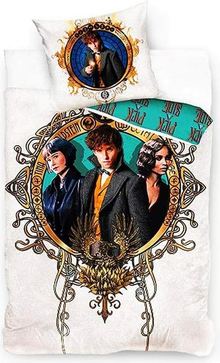 Actual product image Carbotex Phantastic Beasts / Fantastic Beasts - Bedding 140x200cm