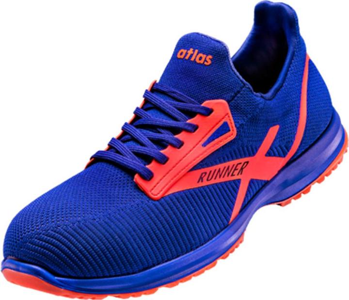 Atlas Low shoe RUNNER 45, S1P, W10, size 44 (S1P, 44)